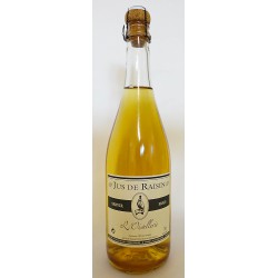 JUS DE RAISIN BLANC PÉTILLANT - 75 cl