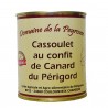 CASSOULET AU CONFIT DE CANARD - 840 g
