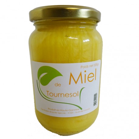 MIEL DE TOURNESOL - 500 g