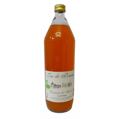 JUS DE POMME BIO - 1 L