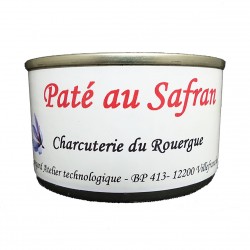 PÂTÉ AU SAFRAN - 125 g
