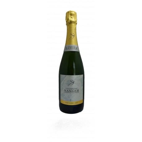 CHAMPAGNE SANGER BRUT VOYAGE 360 - 75 cl