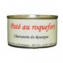 PÂTÉ AU ROQUEFORT - 125 g