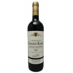 CHÂTEAU GRAND BARIL MONTAGNE ST EMILION 2014 - 75 cl