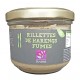 RILLETTES DE HARENGS FUMES - 180 g