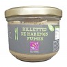 RILLETTES DE HARENGS FUMES - 180 g