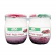 YAOURT FRUITS ROUGES - 2 POTS VERRE - 250 g