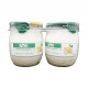 YAOURT CITRON - 2 POTS VERRE - 250 g