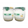 YAOURT CITRON - 2 POTS VERRE - 250 g