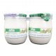 YAOURT FRAISE PAMPLEMOUSSE - 2 POTS VERRE - 250 g