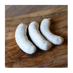 Boudin blanc truffé