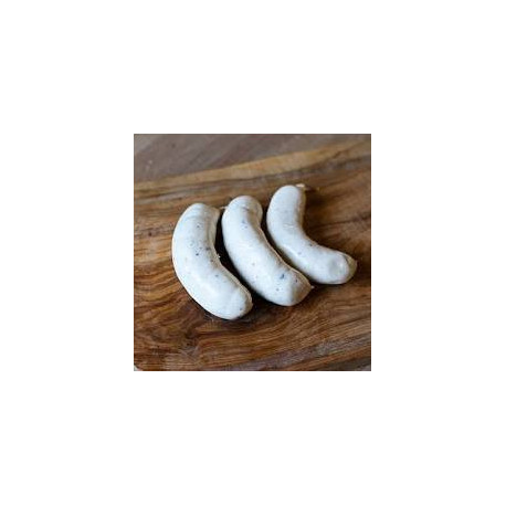 Boudin blanc truffé