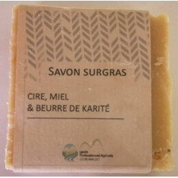 SAVON SURGRAS CIRE, MIEL