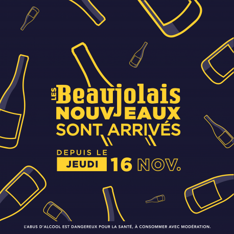 Beaujolais nouveau 2023 - 75 cl