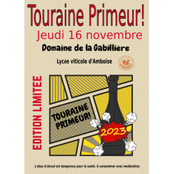 Touraine primeur 2023 - 75 cl