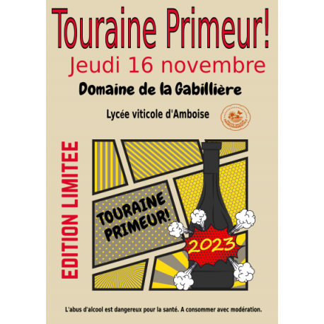 Touraine primeur 2023