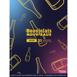 Beaujolais nouveau 2024 - 75 cl