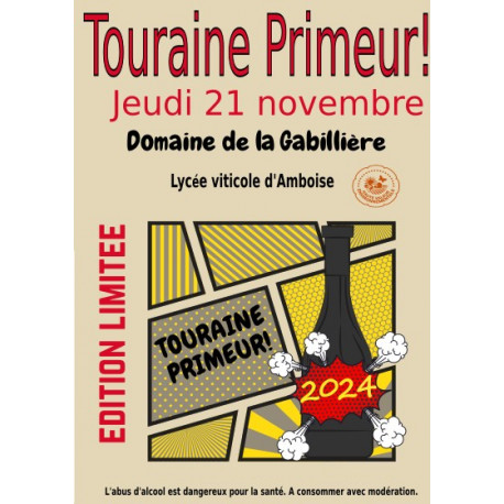 Touraine primeur 2024