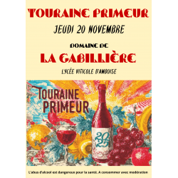 Touraine primeur 2025 - 75 cl
