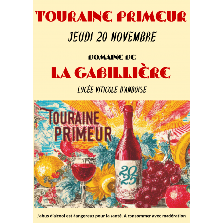 Touraine primeur 2025 - 75 cl