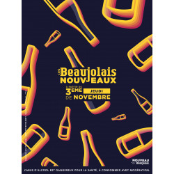Beaujolais nouveau 2025 - 75 cl
