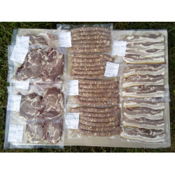 Caissette GRILLADES Porc - 05 avril 2019