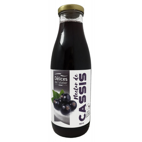NECTAR DE CASSIS - 75 CL