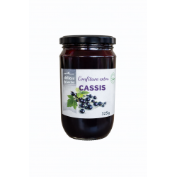 CONFITURE EXTRA CASSIS - 325 g