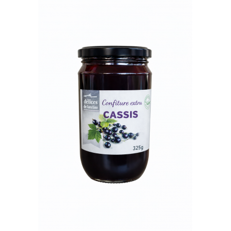 CONFITURE EXTRA CASSIS - 325 g